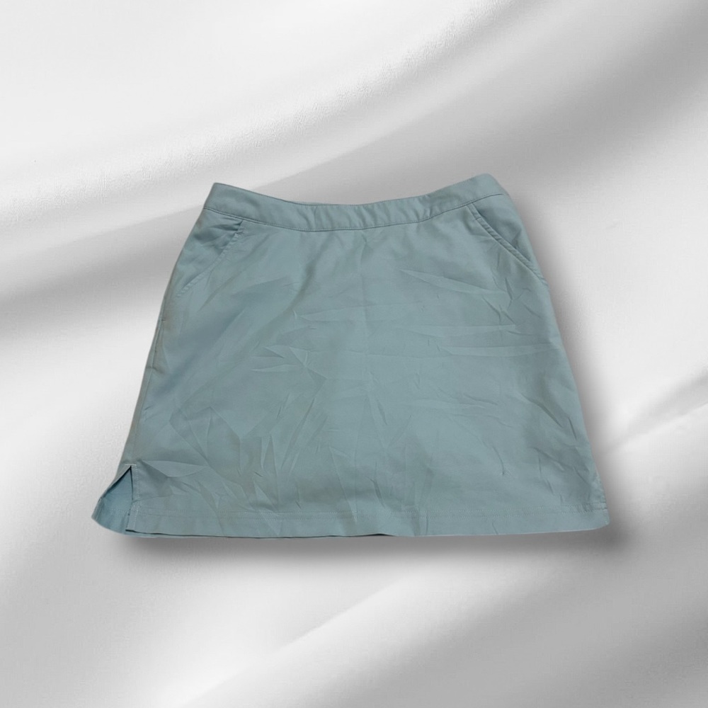 Greg Norman Skort Teal/Blue size 6 w/Pockets